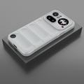 Nothing Phone (4a) Pro Rugged TPU-deksel - Lysegrå