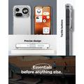 Nothing Phone (4a) Pro Spigen Ultra Hybrid Deksel - Kristallklar