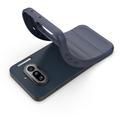 Nothing Phone (4a) Rugged TPU-deksel - Mørkeblå