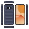 Nothing Phone (4a) Rugged TPU-deksel - Mørkeblå