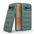 Nothing Phone (4a) Rugged TPU-deksel - Grøn