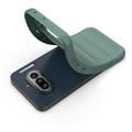 Nothing Phone (4a) Rugged TPU-deksel - Grøn