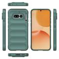 Nothing Phone (4a) Rugged TPU-deksel - Grøn
