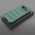 Nothing Phone (4a) Rugged TPU-deksel - Grøn