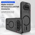 Nothing Phone (4a) UltraGuard Matte MagSafe-deksel - Svart