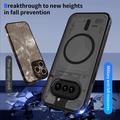 Nothing Phone (4a) UltraGuard Matte MagSafe-deksel - Svart