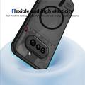 Nothing Phone (4a) UltraGuard Matte MagSafe-deksel - Svart