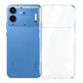 Nothing Phone (4b) Anti-skli TPU-deksel - Gjennomsiktig
