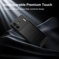 Nothing Phone (4b) Børstet TPU-deksel - karbonfiber