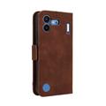 Nothing Phone (4b) Kortholder Lommebokveske - brun