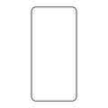 Nothing Phone (4b) Full Cover Beskyttelsesglass - 9H - svart kant