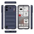 Nothing Phone (4b) Rugged TPU-deksel - Mørkeblå