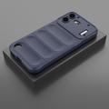 Nothing Phone (4b) Rugged TPU-deksel - Mørkeblå
