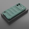 Nothing Phone (4b) Rugged TPU-deksel - Grøn