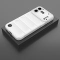Nothing Phone (4b) Rugged TPU-deksel - Hvit