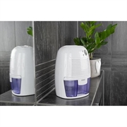 Noveen DH300 Avfukter - 500ml - Hvit / Lilla