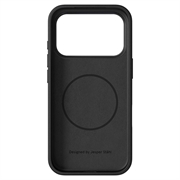 iPhone 18 Pro/17 Pro Nudient Bold MagSafe-deksel - Kullsvart