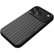 iPhone 18 Pro/17 Pro Nudient Bold MagSafe-deksel - Kullsvart