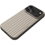 iPhone 18 Pro/17 Pro Nudient Bold MagSafe-deksel - Beige lin
