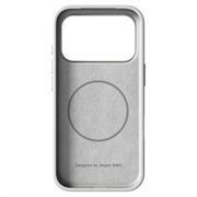 iPhone 18 Pro Max/17 Pro Max Nudient Bold MagSafe-deksel - Kritt-hvit
