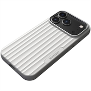 iPhone 18 Pro Max/17 Pro Max Nudient Bold MagSafe-deksel - Kritt-hvit