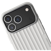 iPhone 18 Pro Max/17 Pro Max Nudient Bold MagSafe-deksel - Kritt-hvit
