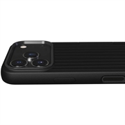 iPhone 18 Pro Max/17 Pro Max Nudient Bold MagSafe-deksel - Kullsvart
