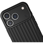 iPhone 18 Pro Max/17 Pro Max Nudient Bold MagSafe-deksel - Kullsvart