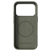 iPhone 18 Pro Max/17 Pro Max Nudient Bold MagSafe-deksel - olivengrønn