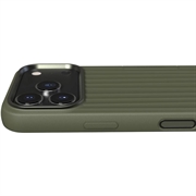 iPhone 18 Pro Max/17 Pro Max Nudient Bold MagSafe-deksel - olivengrønn