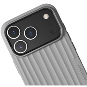 iPhone 18 Pro/17 Pro Nudient Bold MagSafe-deksel - Urban grå