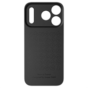 iPhone 18 Pro/17 Pro Nudient Slice MagSafe-deksel - Blekksvart