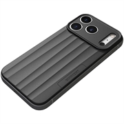 iPhone 18 Pro/17 Pro Nudient Slice MagSafe-deksel - Blekksvart