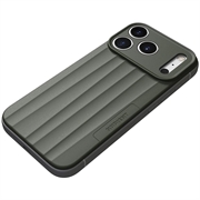 iPhone 18 Pro Max/17 Pro Max Nudient Slice MagSafe-deksel - furugrønn