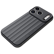 iPhone 18 Pro/17 Pro Nudient Slice MagSafe-deksel - Midtvinterblått