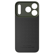 iPhone 18 Pro/17 Pro Nudient Slice MagSafe-deksel - Furu-grønn