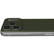 iPhone 18 Pro/17 Pro Nudient Slice MagSafe-deksel - Furu-grønn