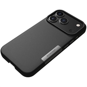iPhone 18 Pro/17 Pro Nudient Thin-deksel - Blekksvart