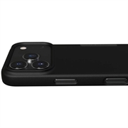 iPhone 18 Pro/17 Pro Nudient Thin-deksel - Blekksvart