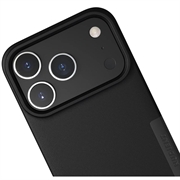 iPhone 18 Pro Max/17 Pro Max Nudient Thin-deksel - blekksvart