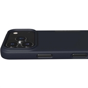 iPhone 18 Pro Max/17 Pro Max Nudient Thin-deksel - Midtvinterblått