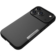 iPhone 18 Pro/17 Pro Nudient Thin MagSafe-deksel - Blekksvart