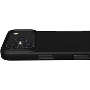 iPhone 18 Pro/17 Pro Nudient Thin MagSafe-deksel - Blekksvart