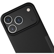 iPhone 18 Pro/17 Pro Nudient Thin MagSafe-deksel - Blekksvart