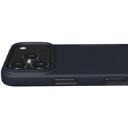 iPhone 18 Pro Max/17 Pro Max Nudient Thin MagSafe-deksel - Midtvinterblått