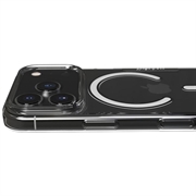 iPhone 18 Pro Max/17 Pro Max Nudient Thin MagSafe-deksel - gjennomsiktig