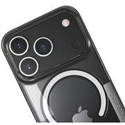 iPhone 18 Pro Max/17 Pro Max Nudient Thin MagSafe-deksel - gjennomsiktig