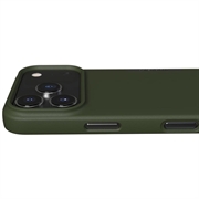 iPhone 18 Pro/17 Pro Nudient Thin MagSafe-deksel - Furu-grønn