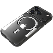 iPhone 18 Pro/17 Pro Nudient Thin MagSafe-deksel - gjennomsiktig