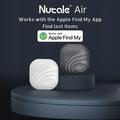 Nutale Air trådløs smartbrikke - Bluetooth bagasjesporing og nøkkellokalisering, vanntett